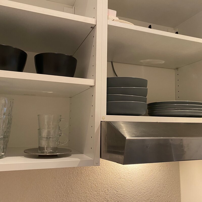 Vollausgestattete Küche