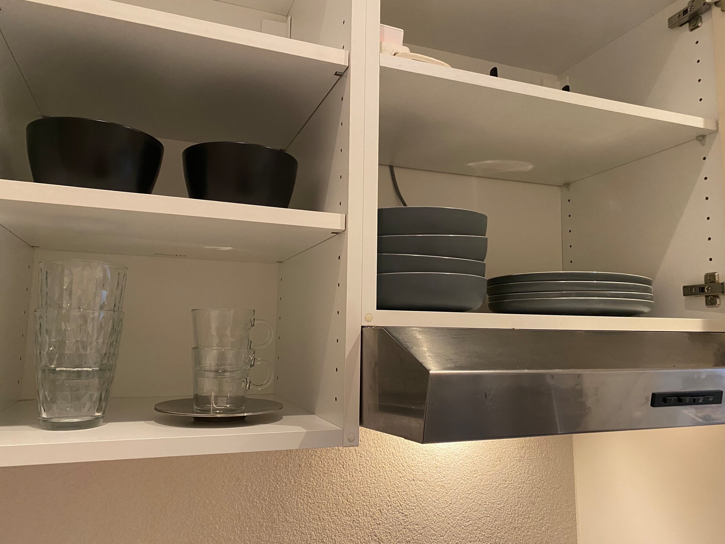 Vollausgestattete Küche