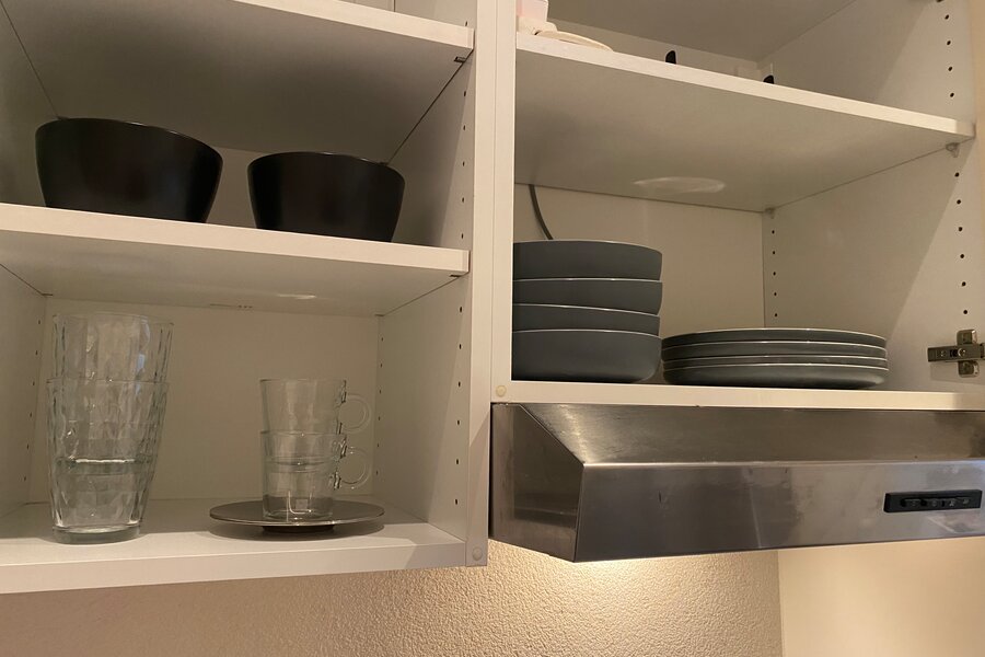 Vollausgestattete Küche