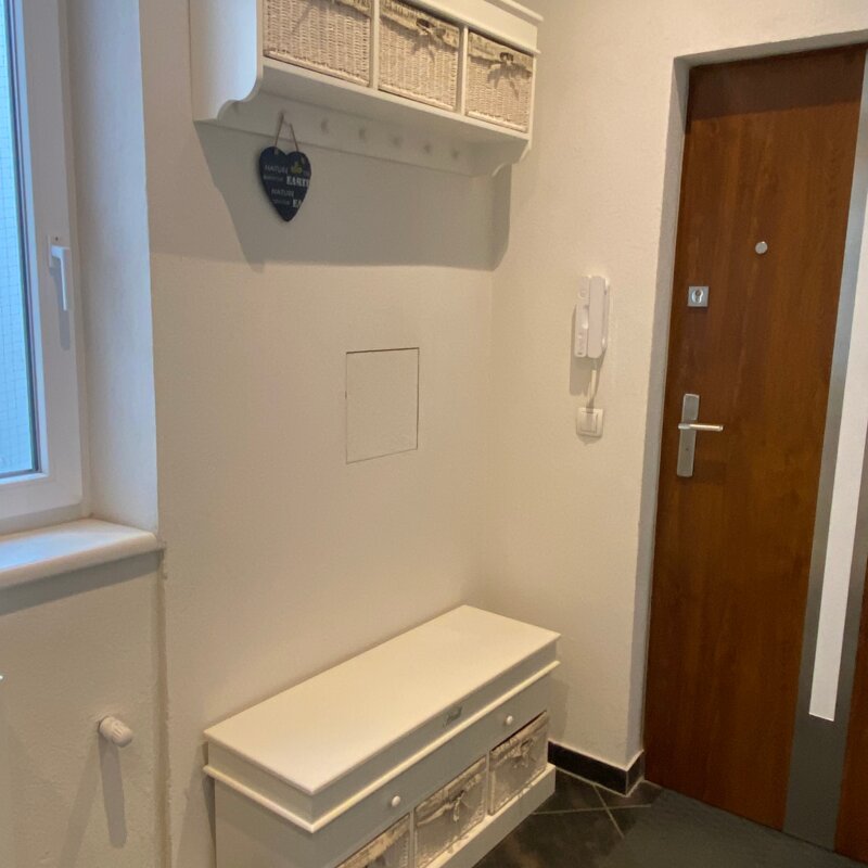 Geräumiger Eingangsbereich