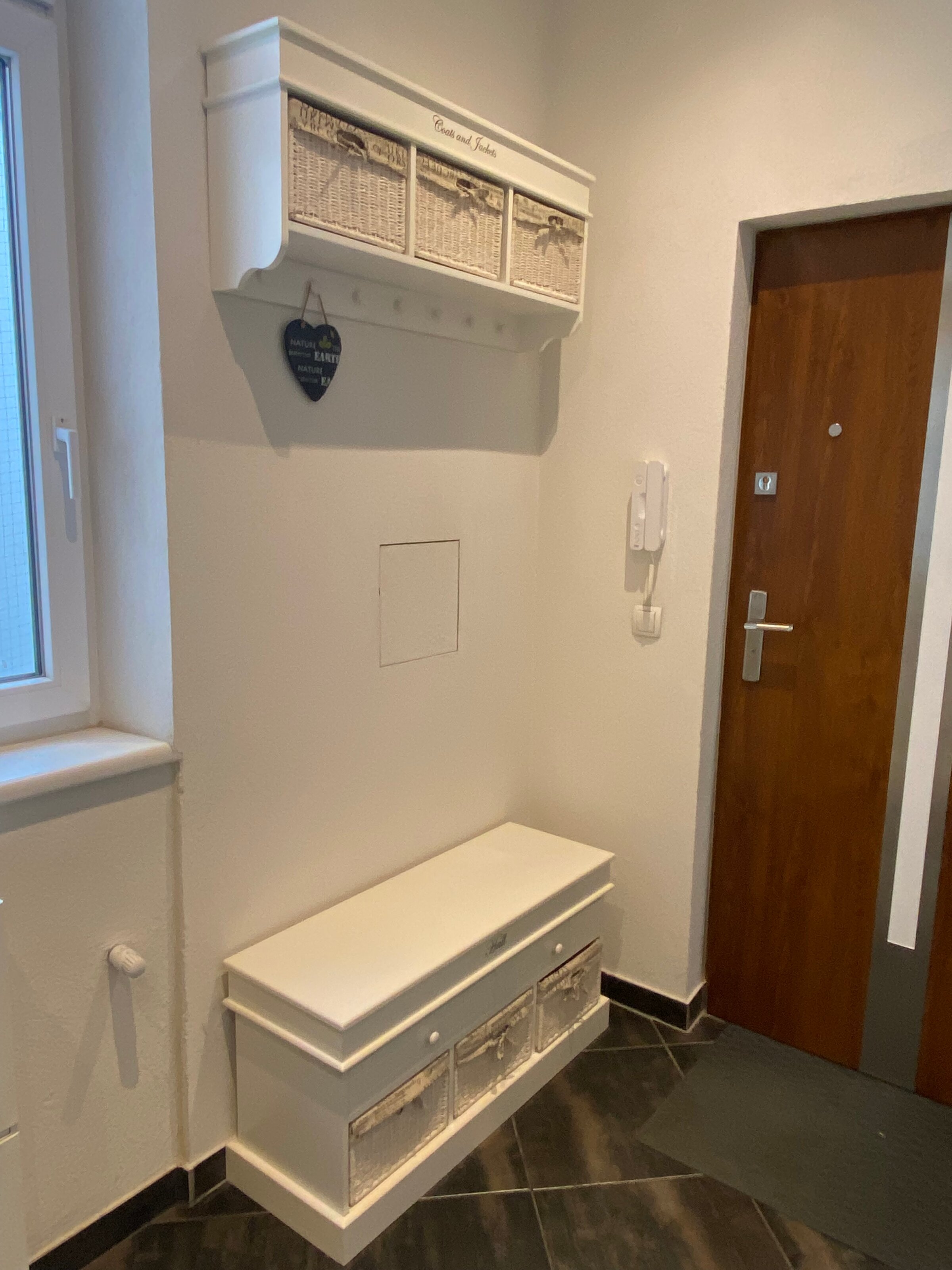 Geräumiger Eingangsbereich