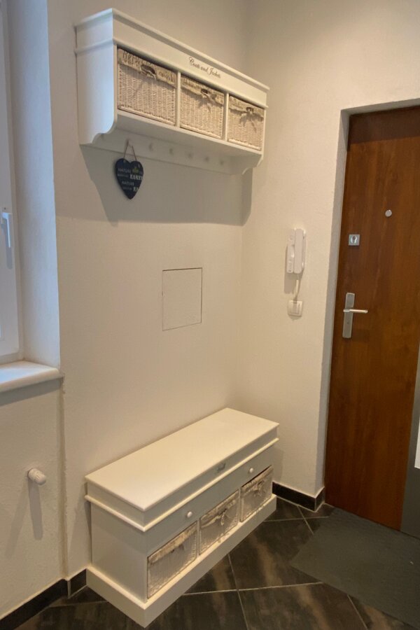 Geräumiger Eingangsbereich