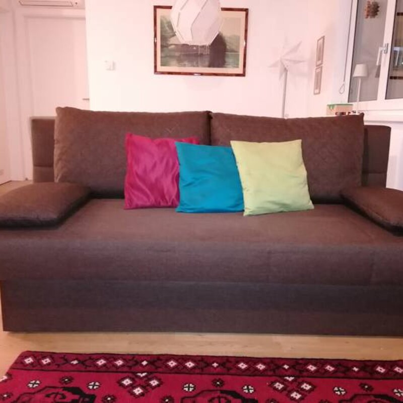 Couch mit Wäschelade, 1,60x2,00 m für 2 Personen