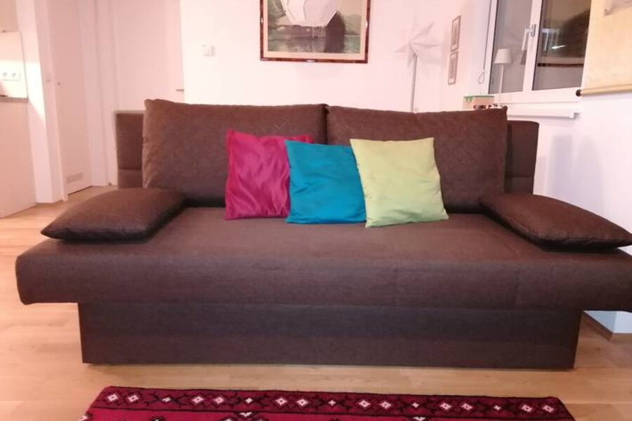 Couch mit Wäschelade, 1,60x2,00 m für 2 Personen