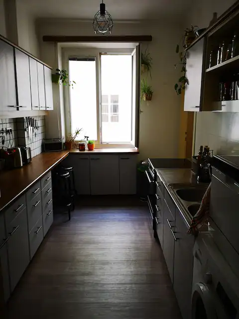 Unsere gut ausgestattete Küche