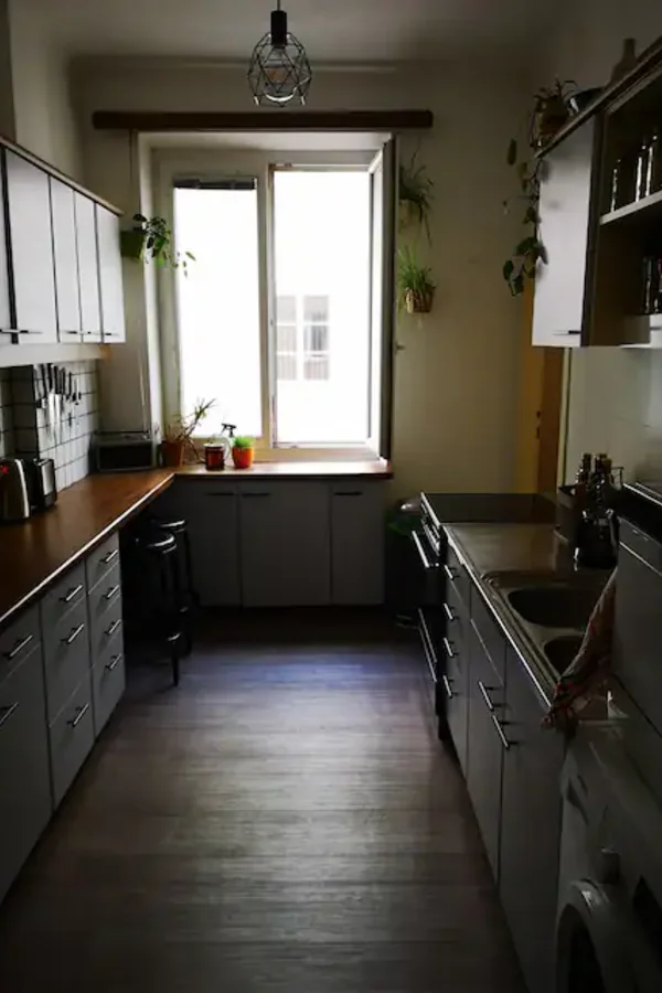 Unsere gut ausgestattete Küche