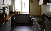 Unsere gut ausgestattete Küche