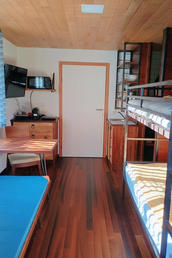 Materialien - wohngesundes Naturholz