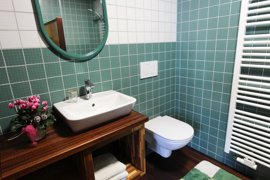 Badezimmer 