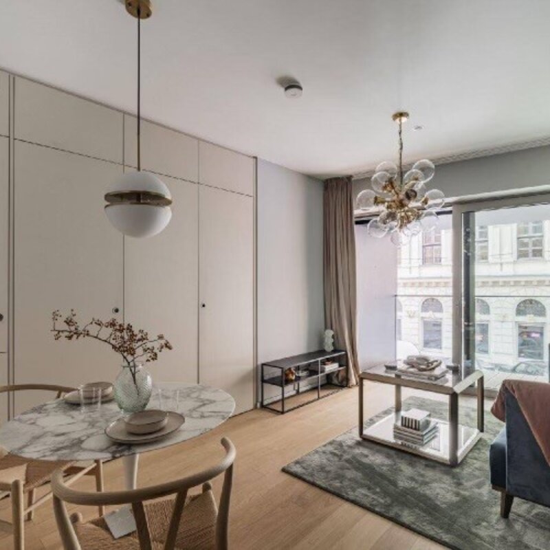 Wohnküche | © www.apartments-royal.com