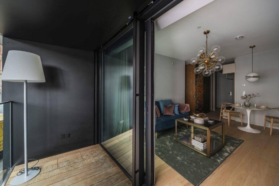 Terasse | © www.apartments-royal.com