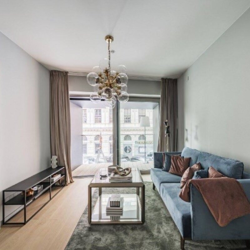 Wohnzimmer | © www.apartments-royal.com