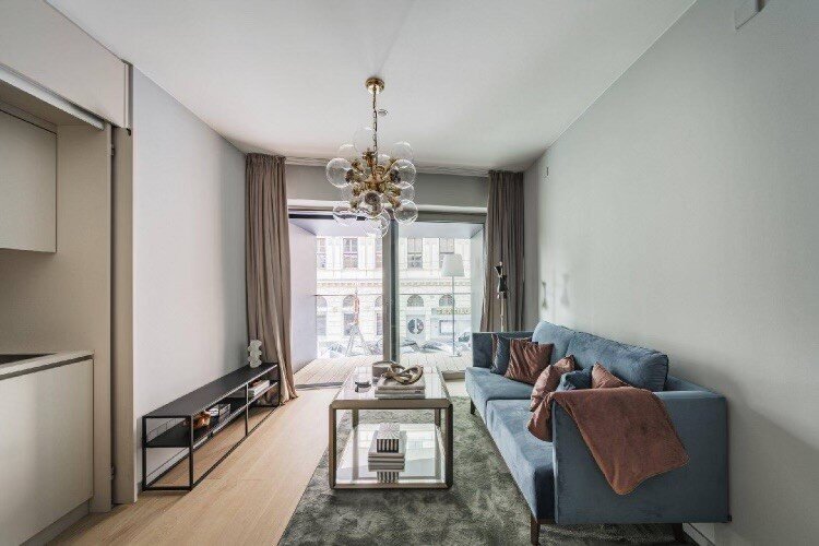 Wohnzimmer | © www.apartments-royal.com