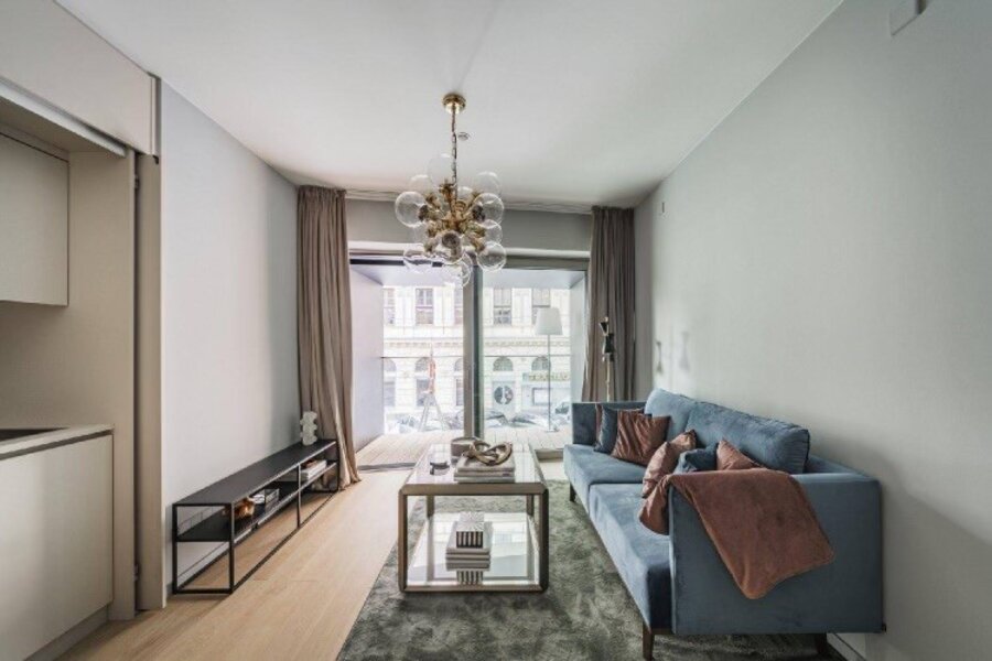 Wohnzimmer | © www.apartments-royal.com