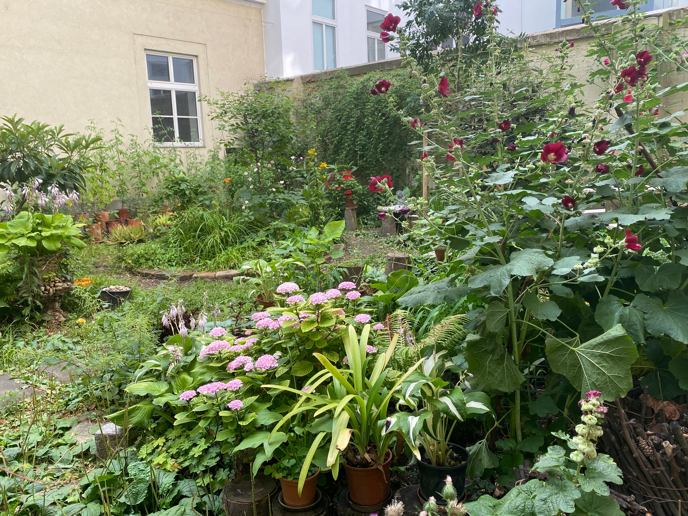 2nd Courtyard
