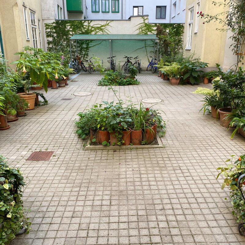 1st Courtyard