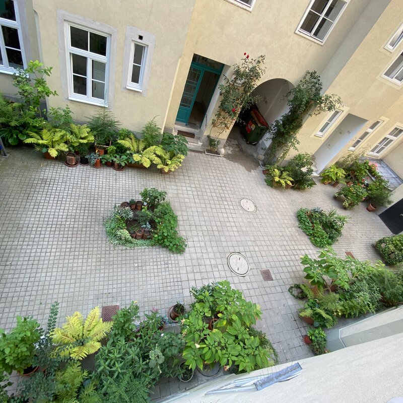 1st Courtyard