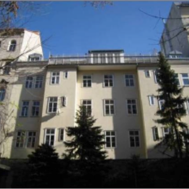 seen from the church yard