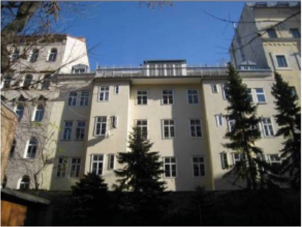 seen from the church yard