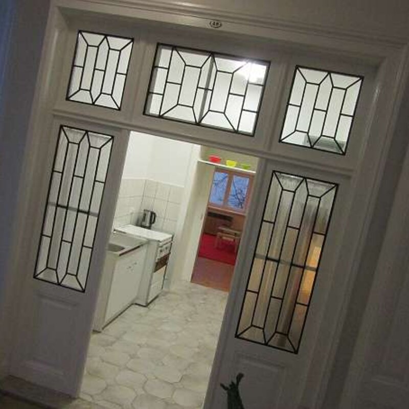 Apartment entrance