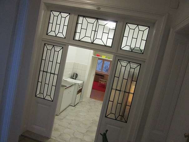 Apartment entrance