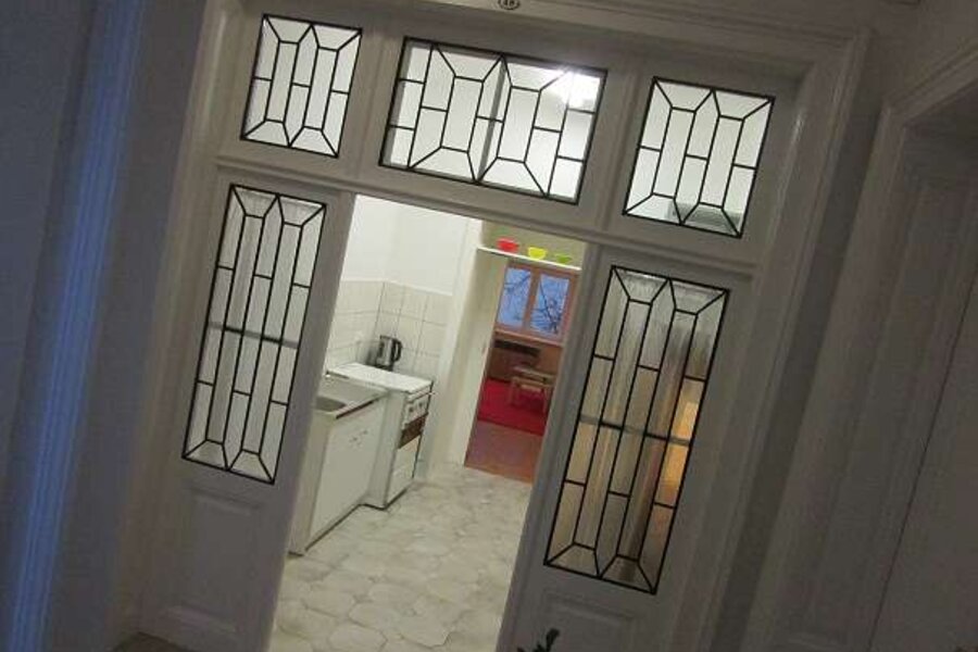 Apartment entrance