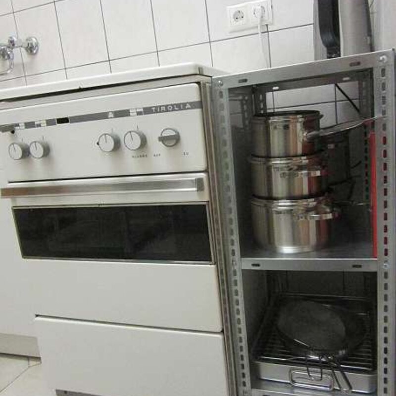 Kitchen - gas oven