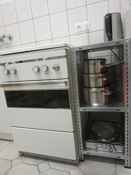 Kitchen - gas oven