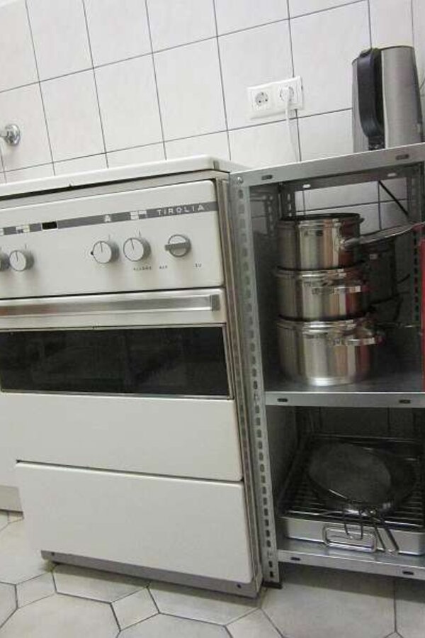 Kitchen - gas oven