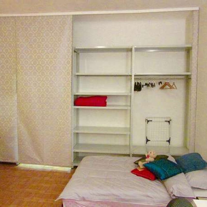 Lots of storage space