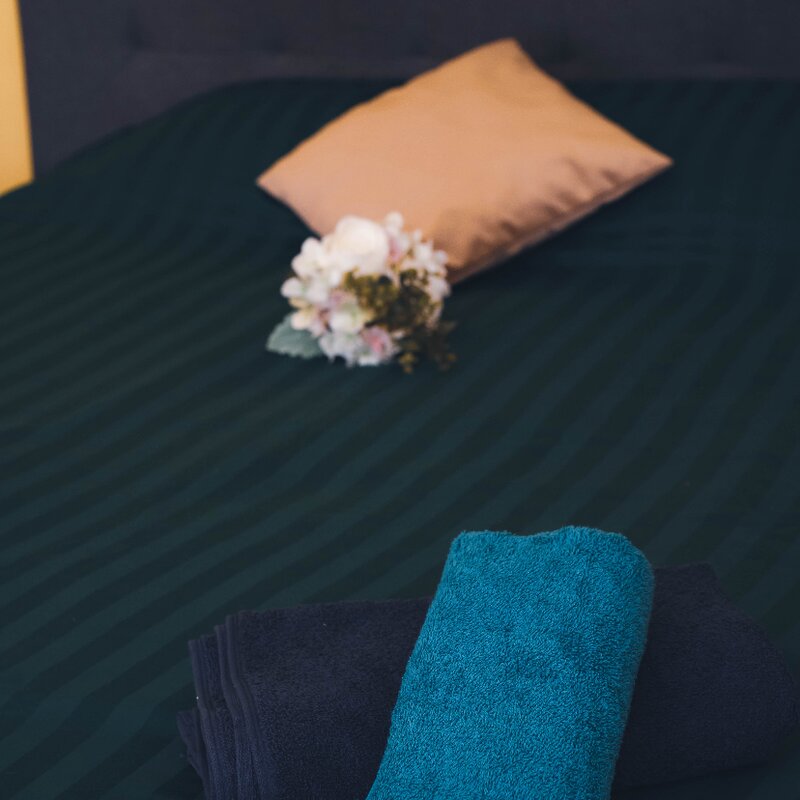 large bed