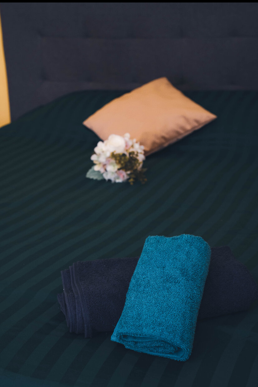 large bed