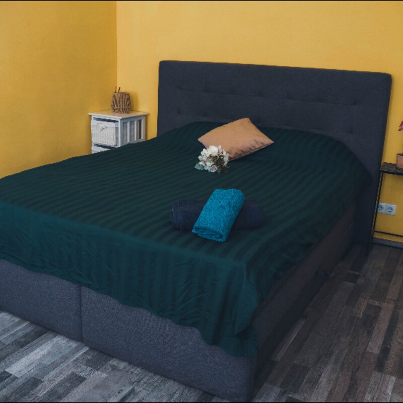 large bed