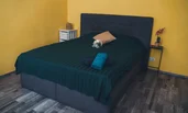 large bed