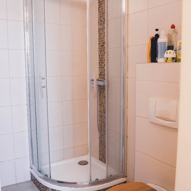 bathroom shower