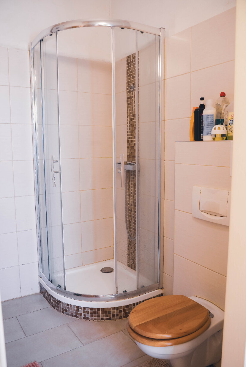 bathroom shower