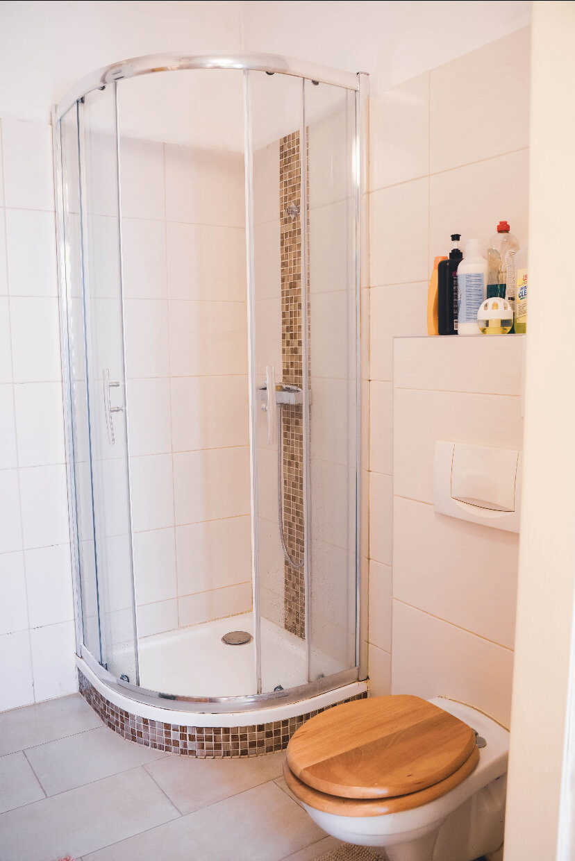 bathroom shower