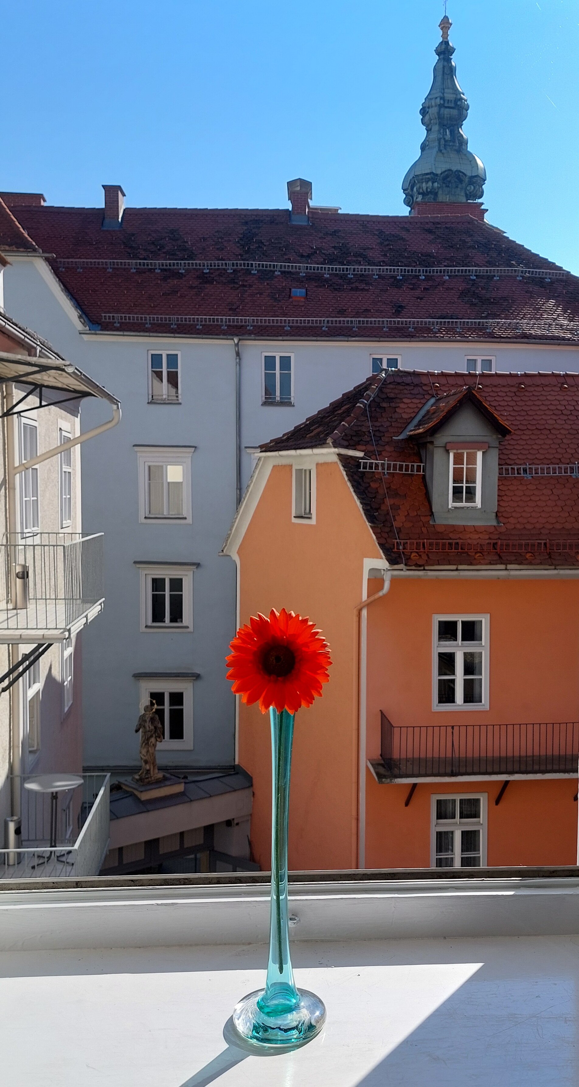 View from the bedroom