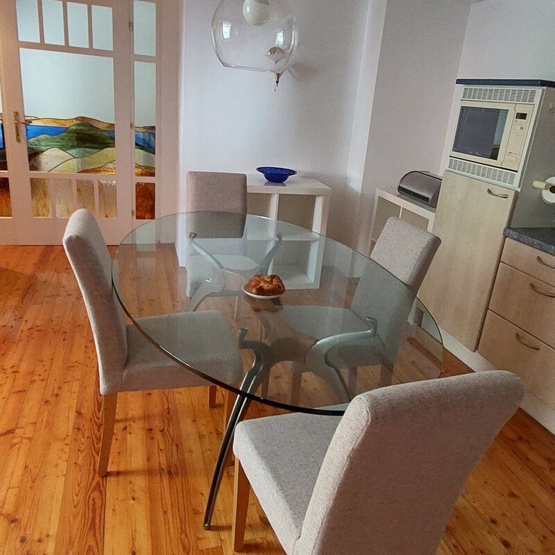 Kitchen and Dining room