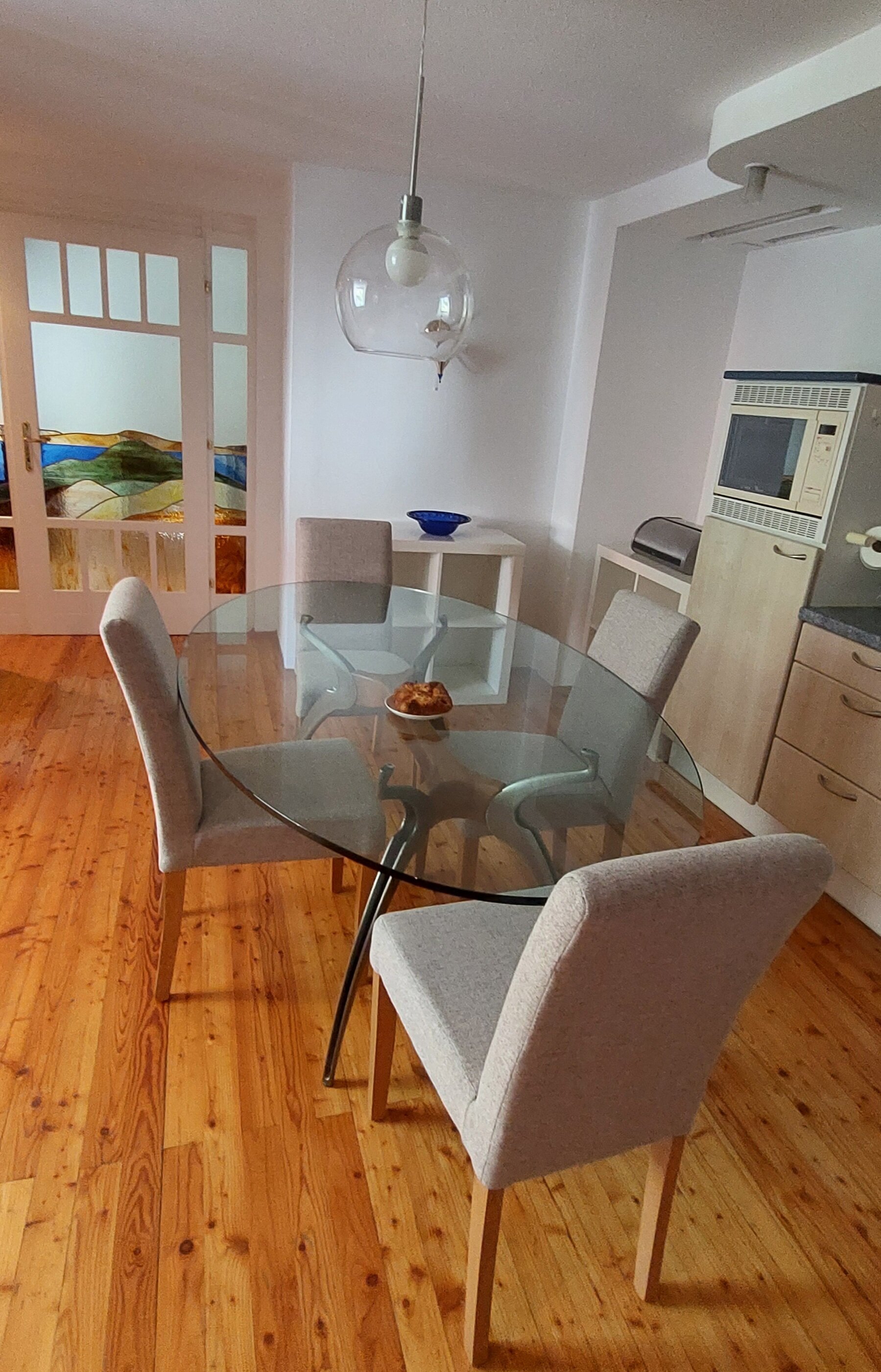 Kitchen and Dining room