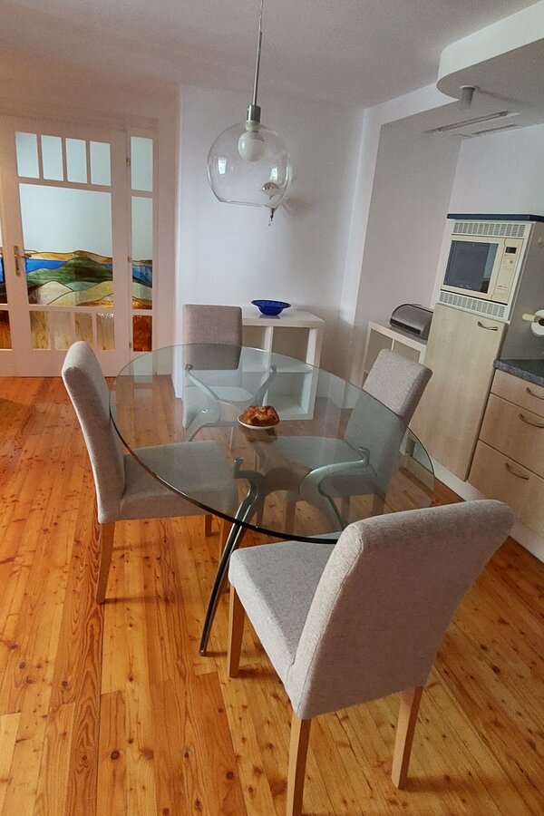 Kitchen and Dining room