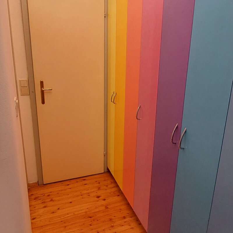 Corridor to the toilet