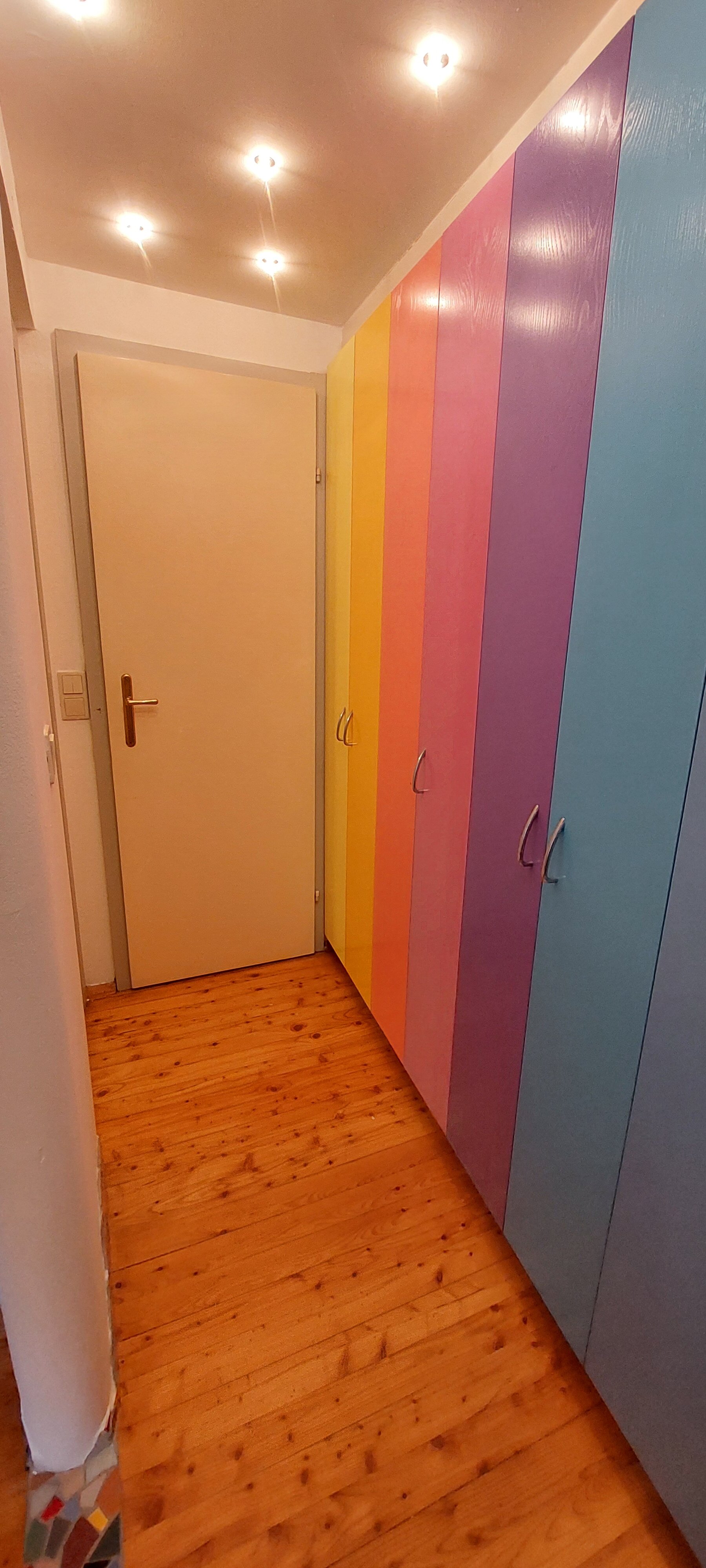 Corridor to the toilet