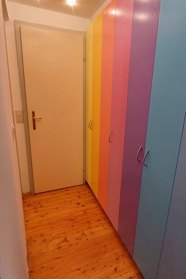 Corridor to the toilet