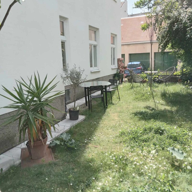 Backyard Garden,safe for children as no access to the street
