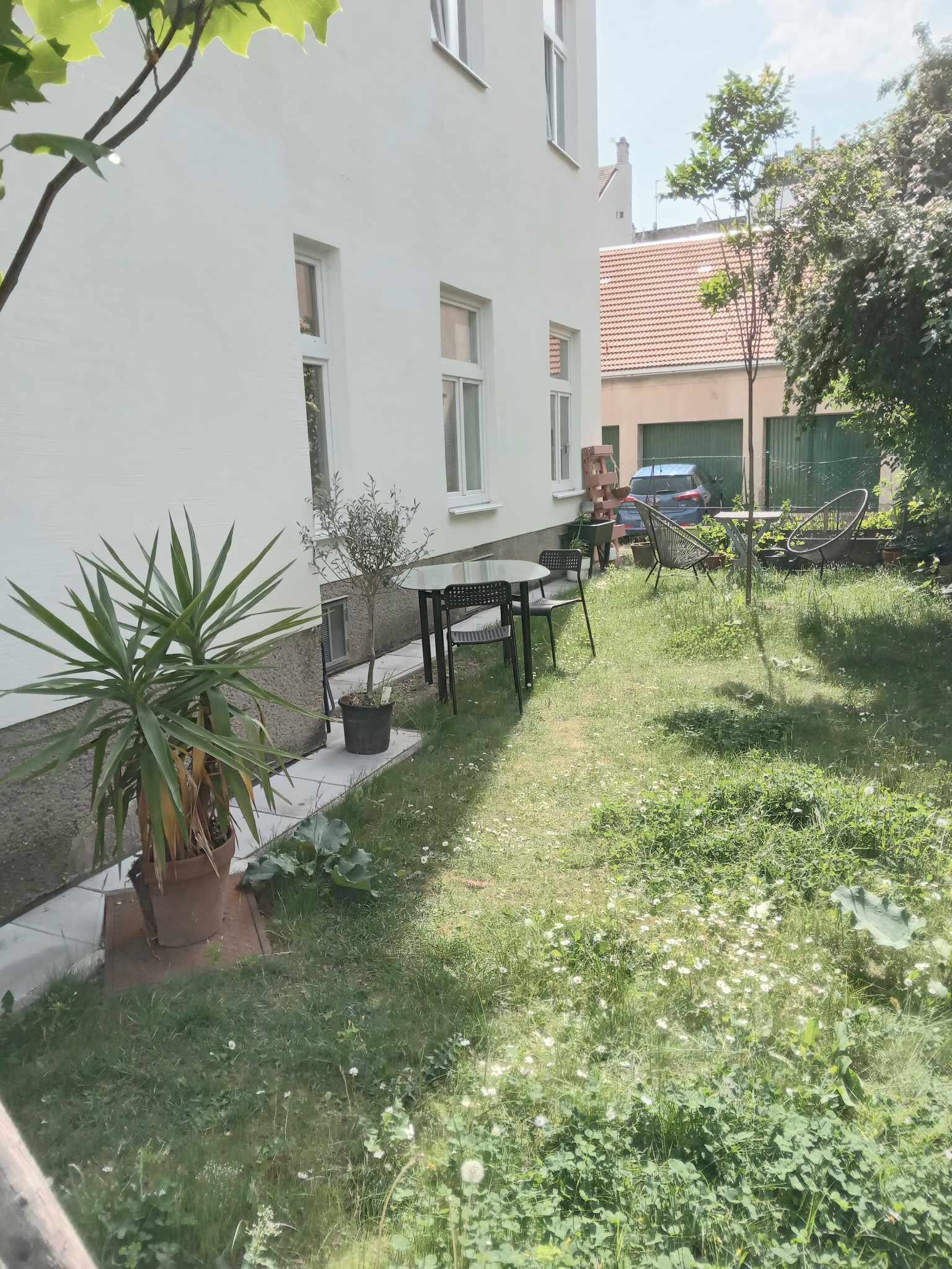 Backyard Garden,safe for children as no access to the street