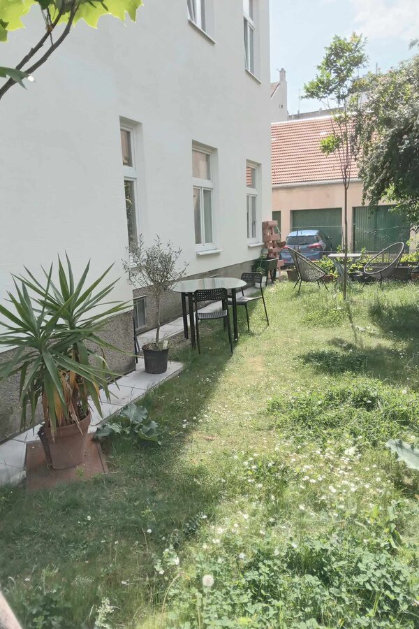 Backyard Garden,safe for children as no access to the street