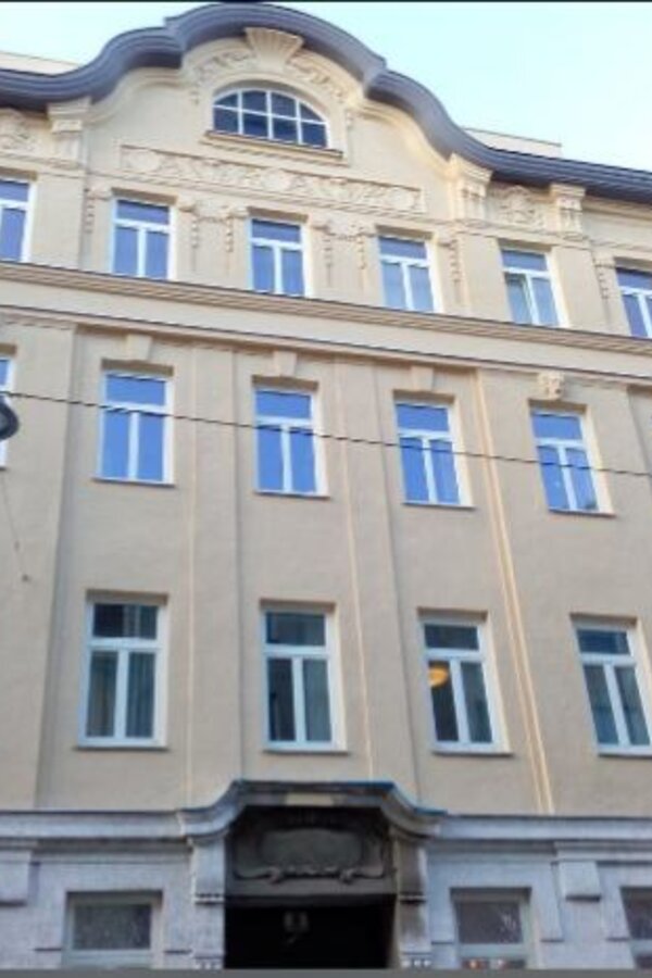 Streetfront of the building