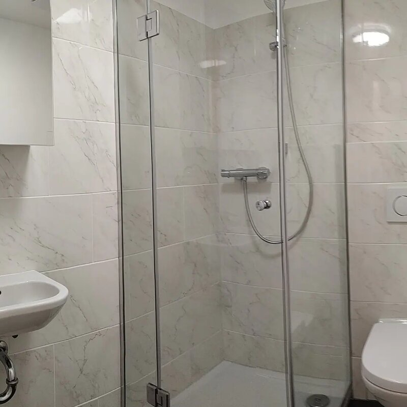 Bathroom with a toilet