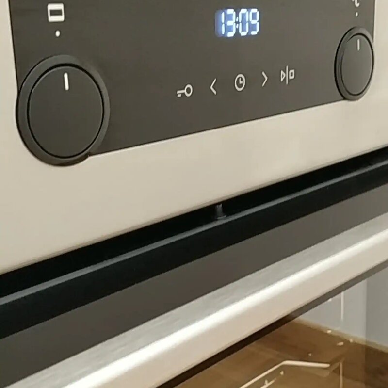 Kitchen: oven and stove